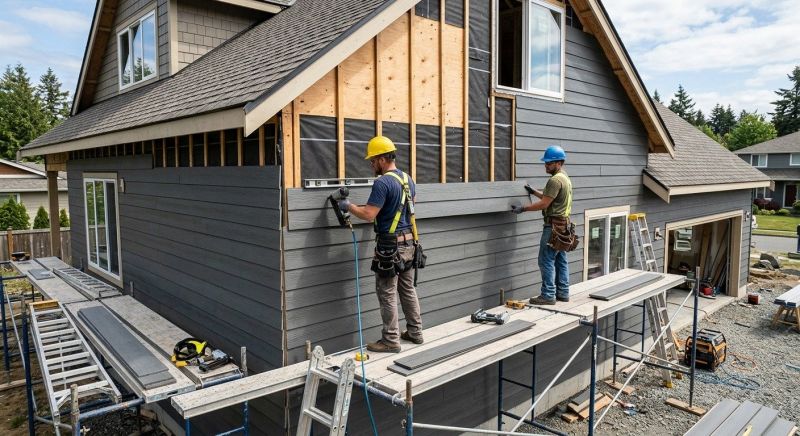 Cement Siding Replacement in Powder Springs, GA
