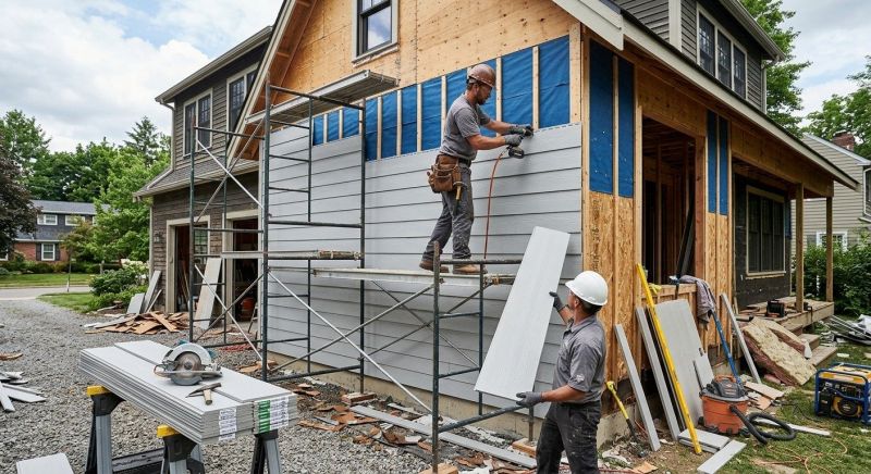 Cement Siding Service in Acworth, GA
