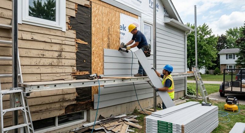 Cement Siding Service in Bartow County, GA