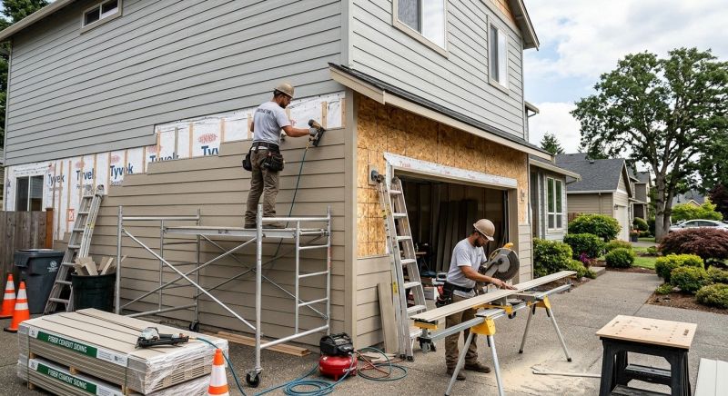 Cement Siding Service in Bartow County, GA