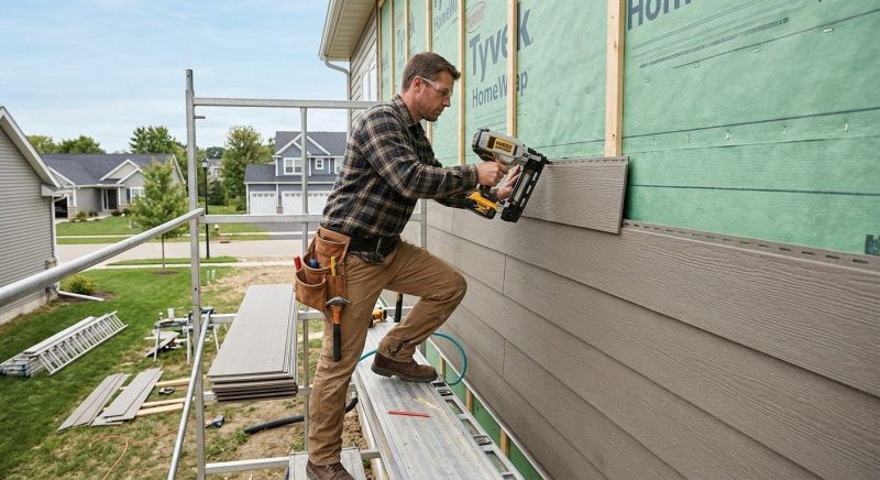 Cement Siding Service in Cartersville, GA