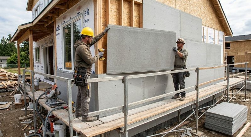 Cement Siding Service in Douglas County, GA