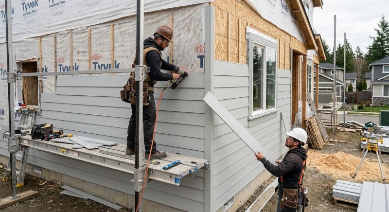 Cement Siding Service in Douglas County, GA