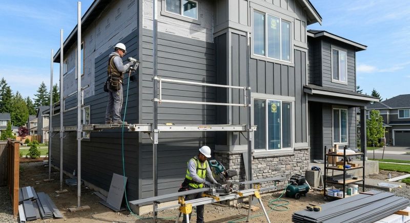 Cement Siding Service in Douglasville, GA