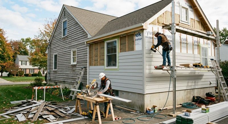 Cement Siding Service in Douglasville, GA
