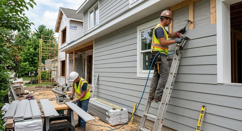 Cement Siding Service in Kennesaw, GA