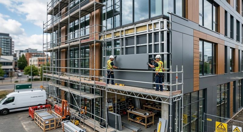 Cladding Installation Service in Hiram, GA