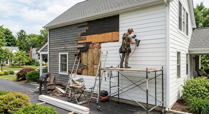 Cladding Replacement in Hiram, GA