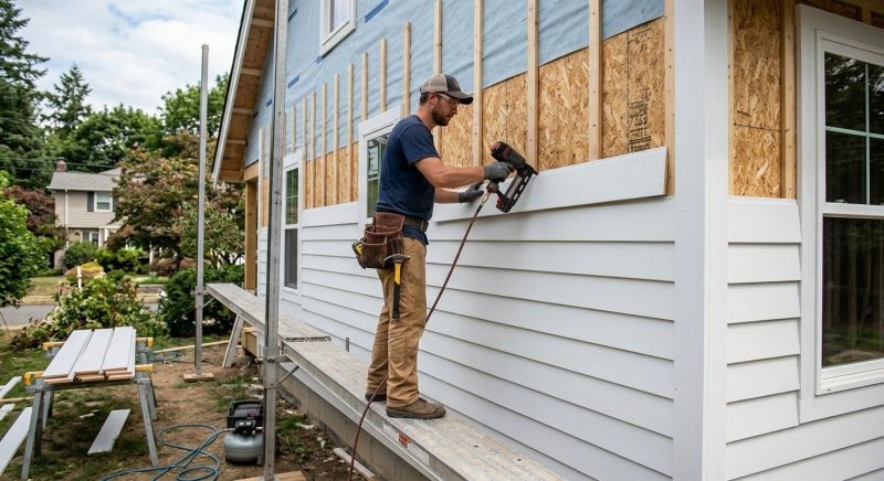 Clapboard Siding Installation in Hiram, GA