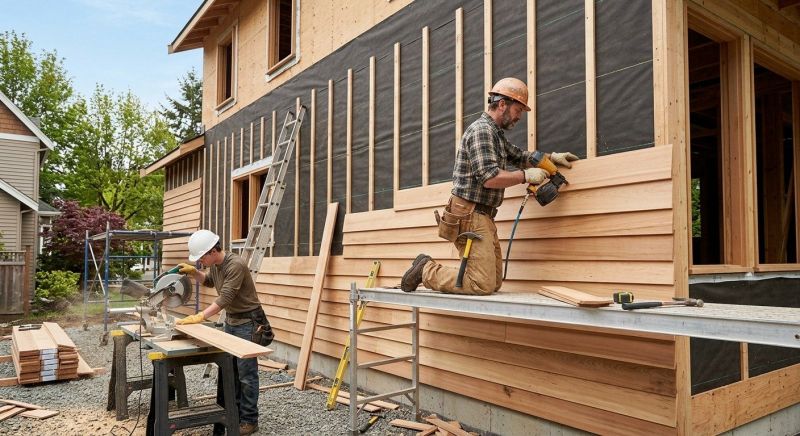 Clapboard Siding Installation in Hiram, GA