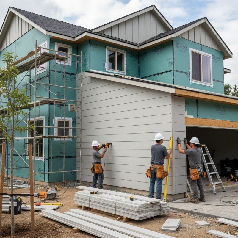 Clapboard Siding Installation in Hiram, GA