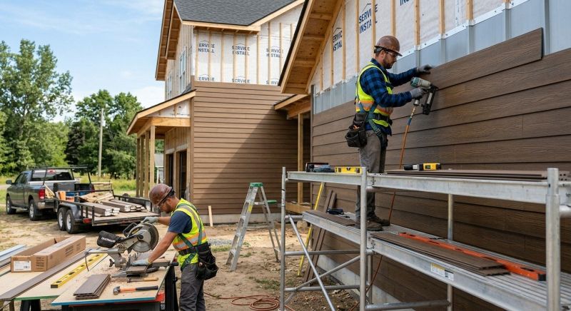 Composite Siding Installation in Atlanta, GA