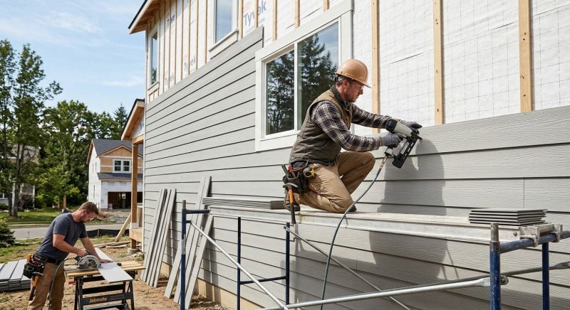 Composite Siding Installation in Bremen, GA