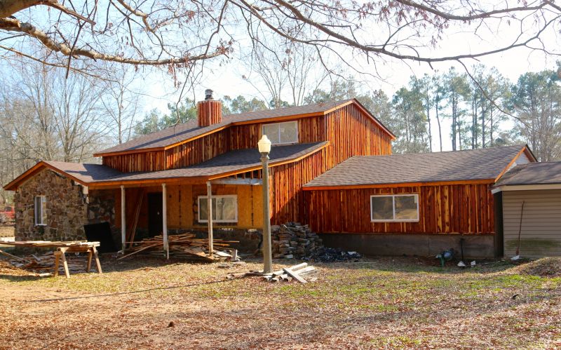 Composite Siding Installation in Marietta, GA