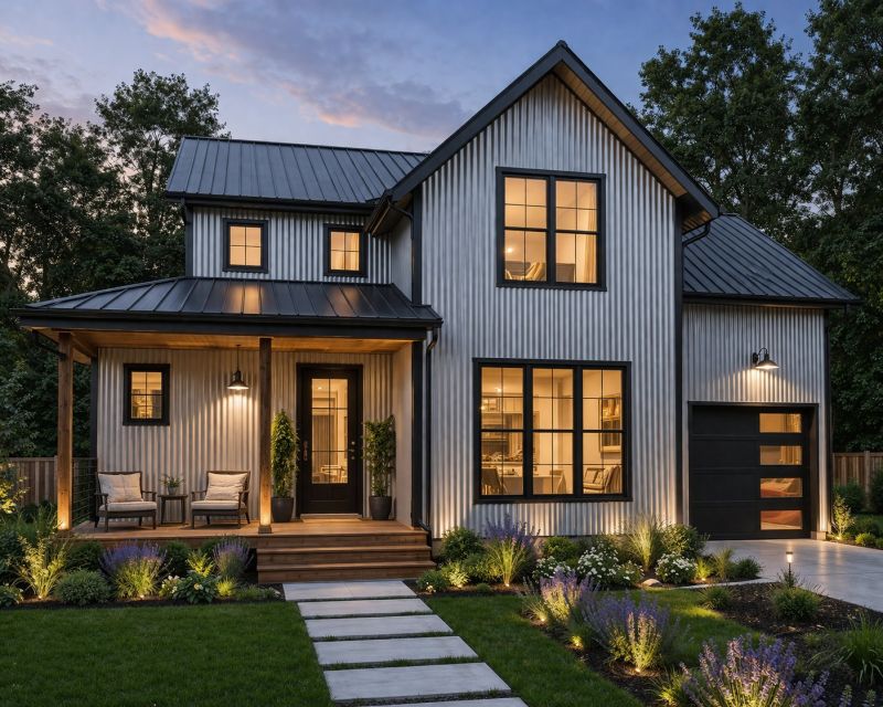 Corrugated Siding Installation in Hiram, GA