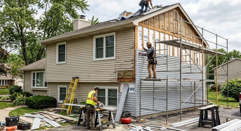 Damaged Siding Replacement in Hiram, GA