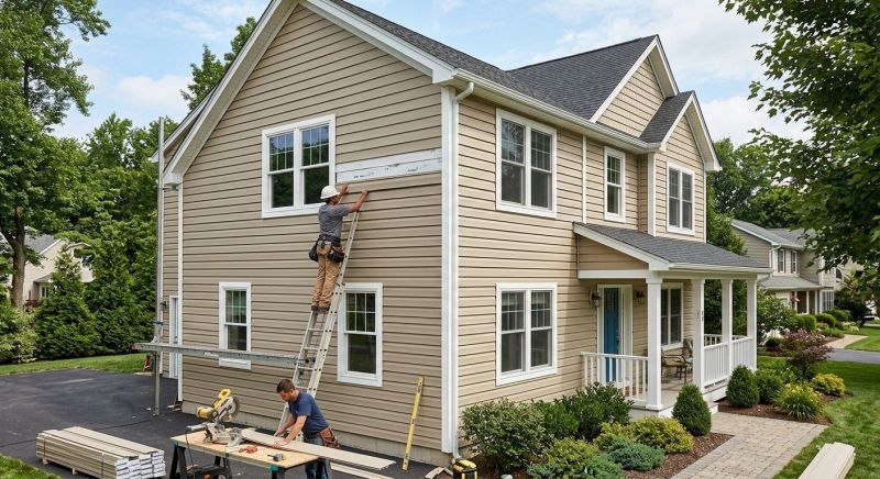Dutch Lap Siding Installation in Hiram, GA