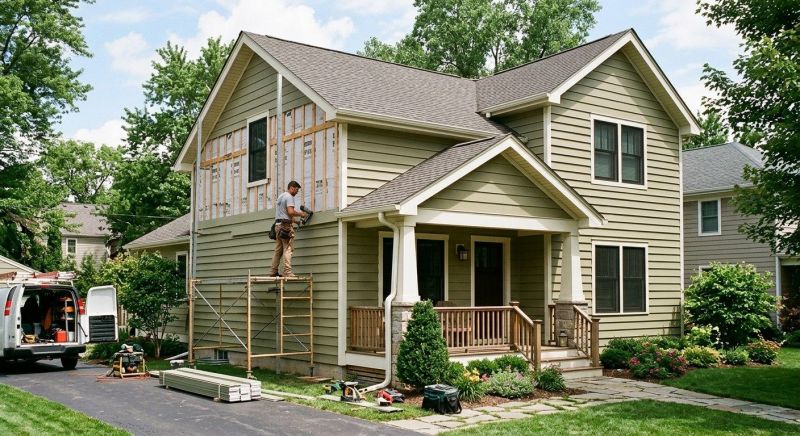 Dutch Lap Siding Installation in Hiram, GA