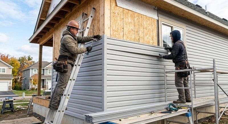 Engineered Siding Installation in Bartow County, GA