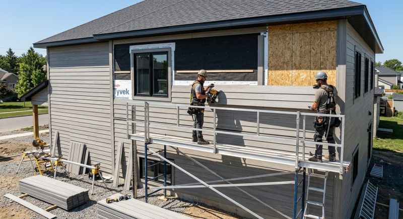 Engineered Siding Installation in Cherokee County, GA