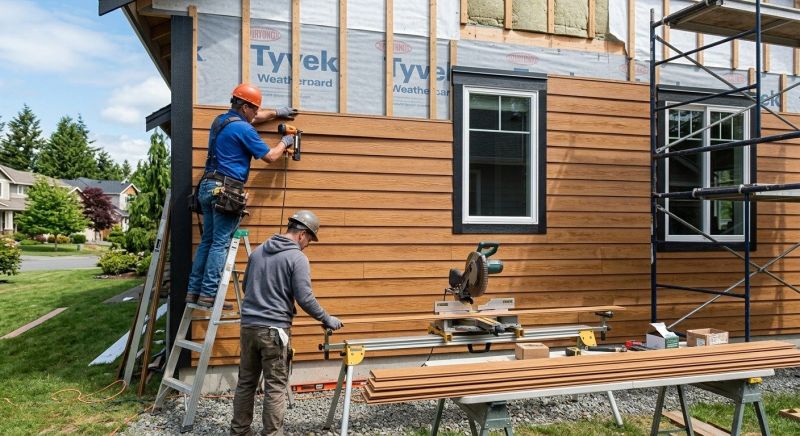Engineered Siding Installation in Cobb County, GA