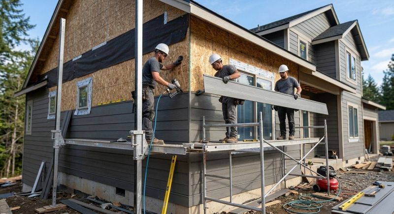 Engineered Siding Installation in Dallas, GA