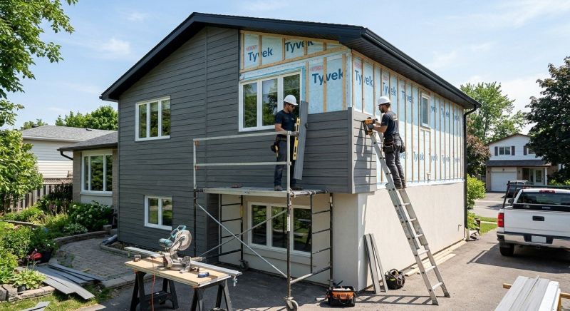 Engineered Siding Installation in Kennesaw, GA