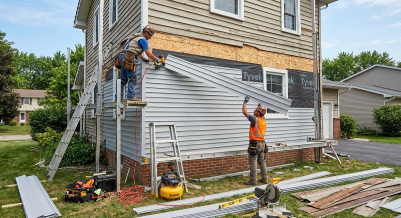 Engineered Siding Installation in Hiram, GA