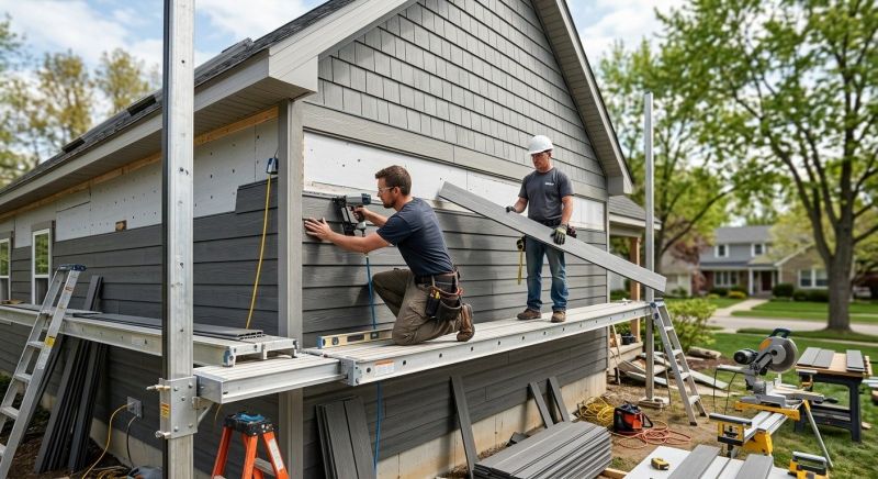 Engineered Siding Installation in Marietta, GA