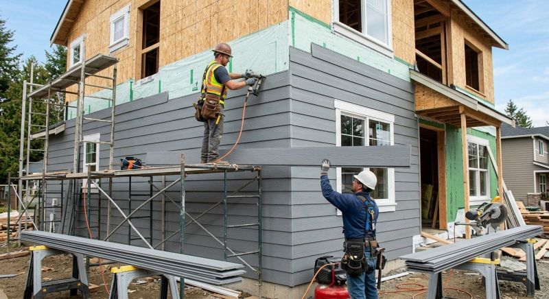 Engineered Siding Installation in Rockmart, GA