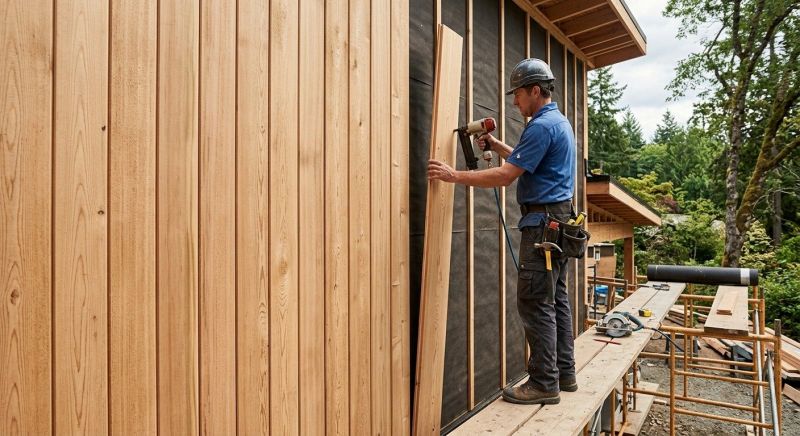 Faux Wood Siding Installation in Cartersville, GA