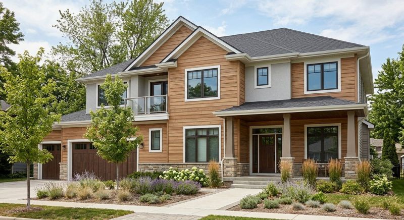 Faux Wood Siding Installation in Haralson County, GA