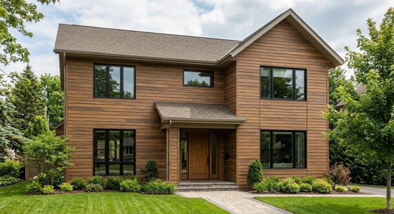 Faux Wood Siding Installation in Lithia Springs, GA