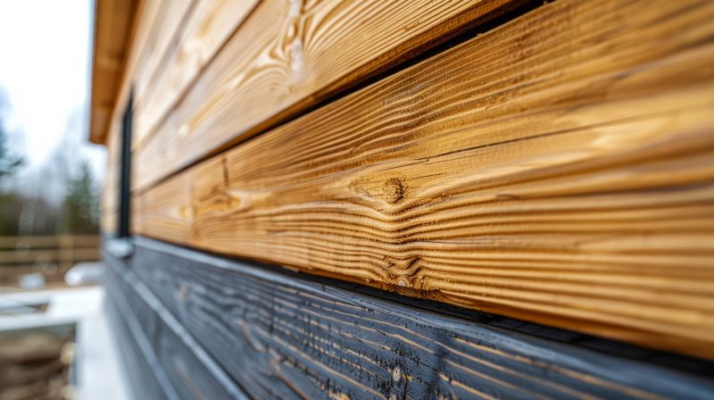 Faux Wood Siding Installation in Marietta, GA