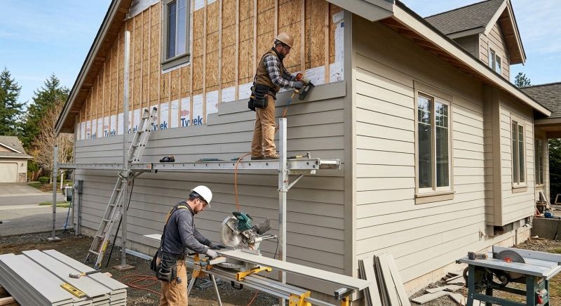 Fiber Cement Installation in Bartow County, GA