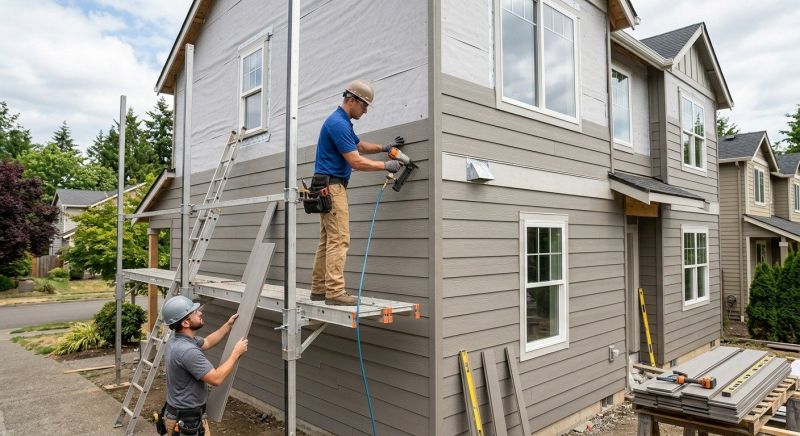 Fiber Cement Installation in Bartow County, GA