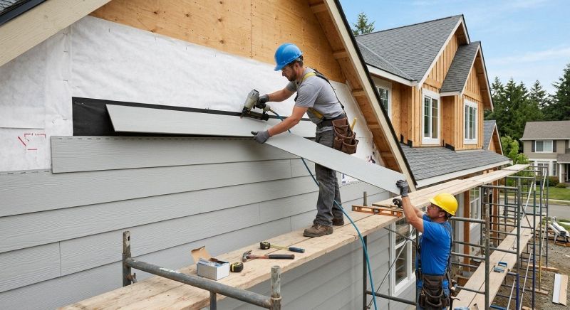 Fiber Cement Installation in Bremen, GA