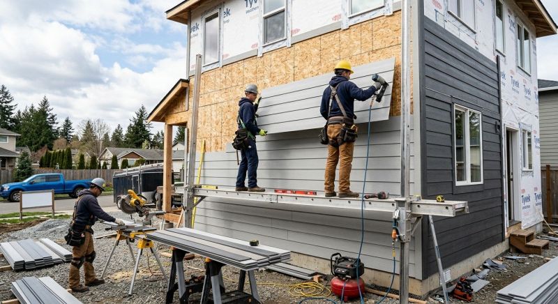 Fiber Cement Installation in Cartersville, GA