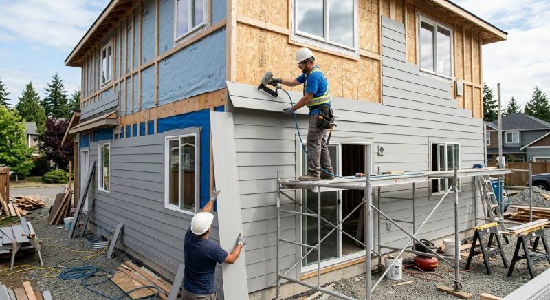 Fiber Cement Installation in Cobb County, GA