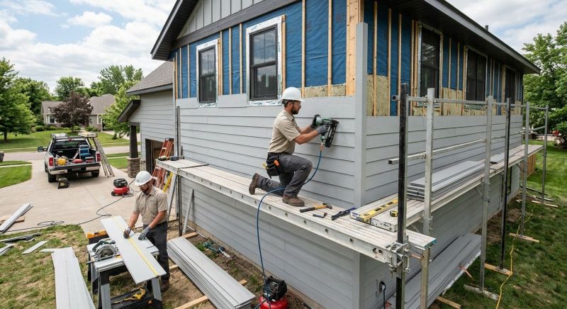 Fiber Cement Installation in Cobb County, GA