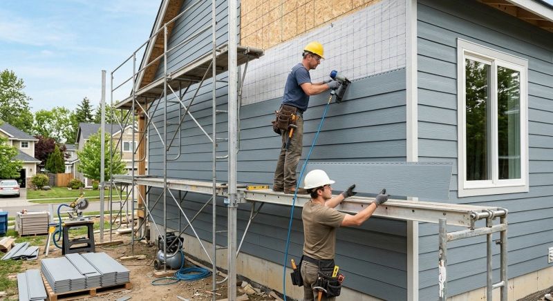Fiber Cement Installation in Douglas County, GA
