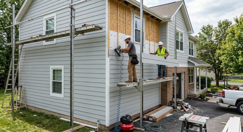 Fiber Cement Installation in Douglas County, GA