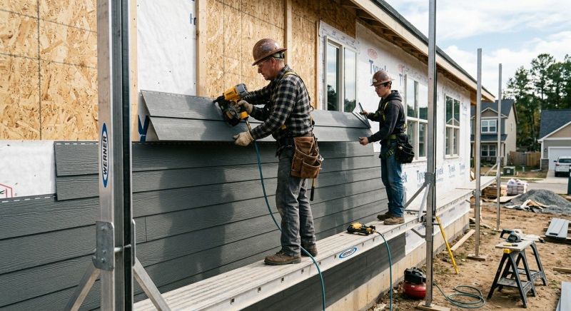 Fiber Cement Installation in Fulton County, GA