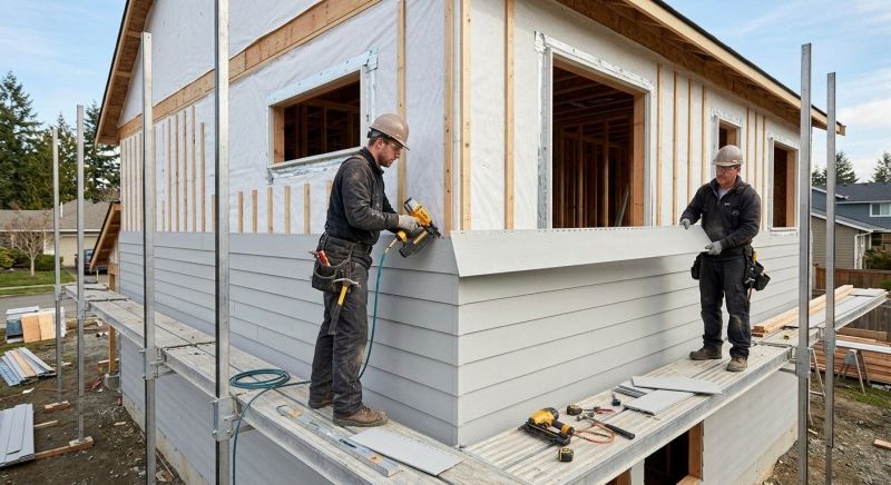 Fiber Cement Installation in Mableton, GA