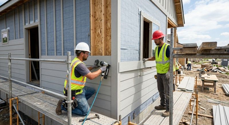 Fiber Cement Installation in Rockmart, GA