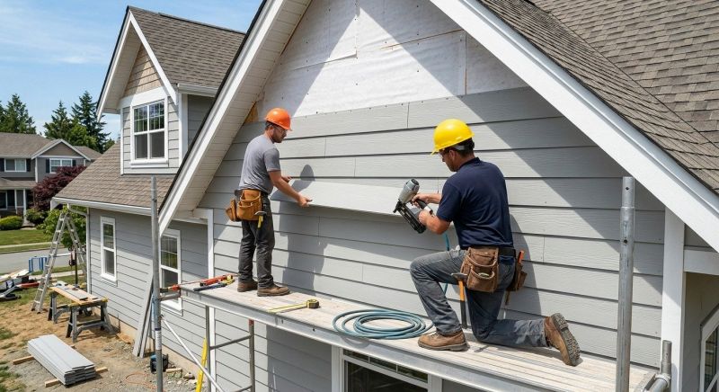 Fiber Cement Installation in Rockmart, GA
