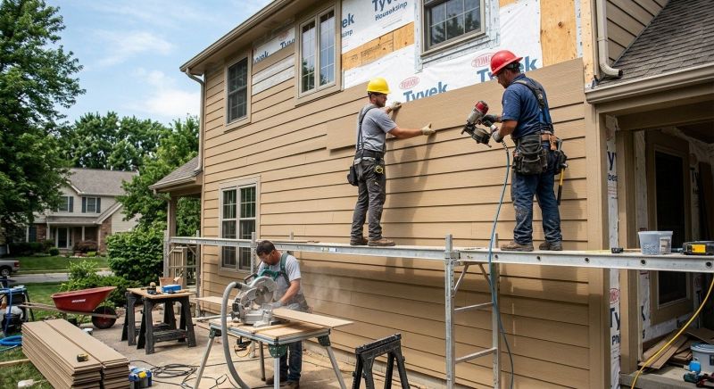 Fiber Cement Siding Service in Hiram, GA