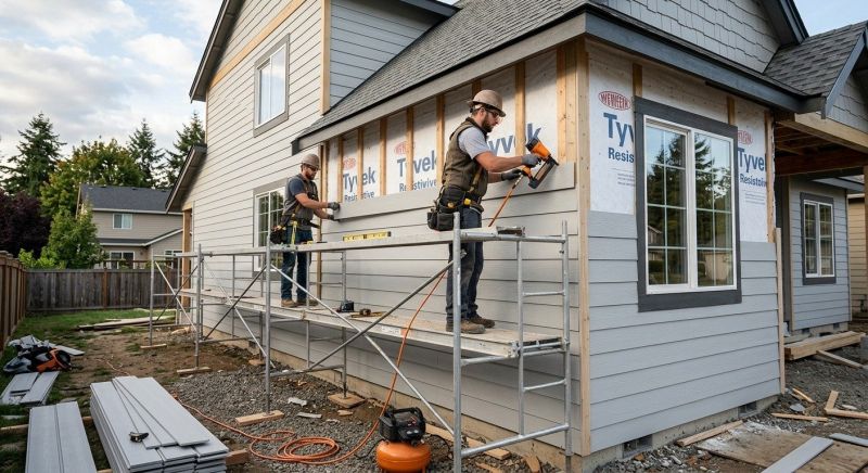 Fiber Siding Installation in Bartow County, GA