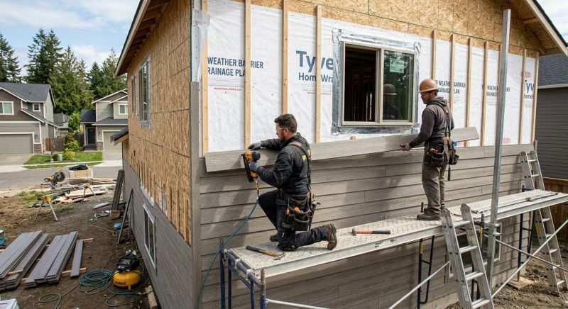 Fiber Siding Installation in Bremen, GA