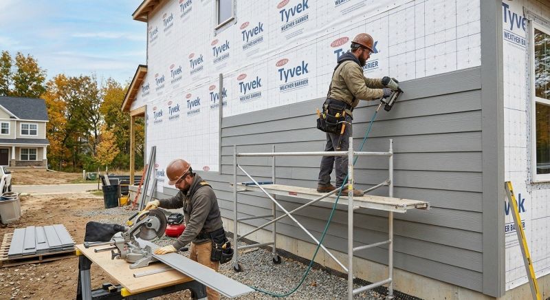 Fiber Siding Installation in Cherokee County, GA